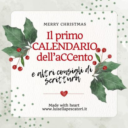 Calendario dell'accento