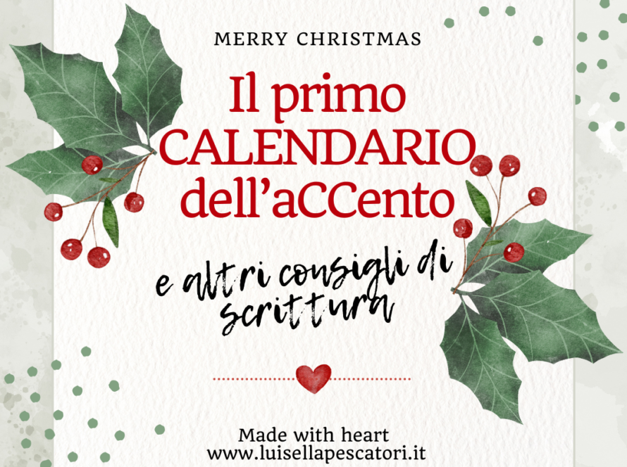 Calendario dell'accento